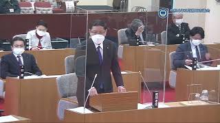 令和４年３月市議会定例会　一般質問　尾崎照雄議員