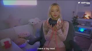 Relaxing with veronika / (No Talking/Whispers Only) ASMR Stream with Veronika/ veronika ASMR