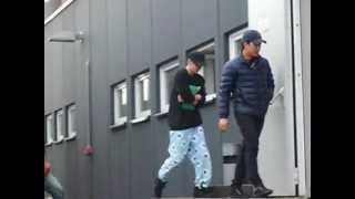 130203 Teen Top arriving at Dortmund - Chunji