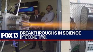 Breakthroughs in Science: Hypersonic travel