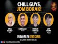 Chill Guys Jom borak: Promo filem Geng Kubur