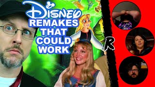 Top 11 Disney Remakes That Could Work - Nostalgia Critic @ChannelAwesome| RENEGADES REACT