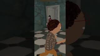 Granny 's house self-destructs#dvloper #gaming#horrorgaming #granny #mod#shorts