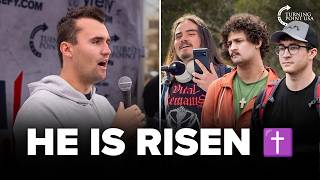 Why Jesus’ Resurrection Changes Everything | Charlie Kirk's Easter Message