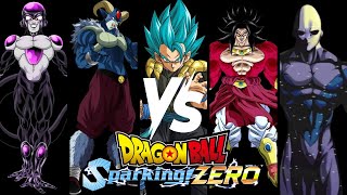 Dragon Ball’s Strongest Villains showdown |Dragon Ball Sparking Zero