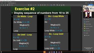 COMPFP1 - Visual Basic Looping ( Part 2 )
