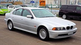 2001 BMW 525i (E39) - Japan Auction Purchase Review