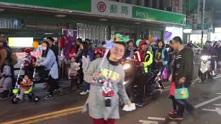 2017 12 22斗南幼兒園聖誕踩街