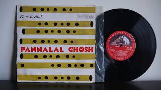 Panna Lal Ghosh ‎– Flute Recital (1963) Indian Classical His Master's Voice ‎– EBLP  1752