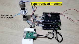 EtherCAT Motion Control by Raspberry pi Master (PiCAT)