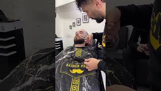 Master Barber Trims Epic Beard to Perfection | MUST WATCH!