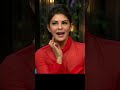 jacqueline revealed she has been handcuffed 😂 shorts koffee with karan