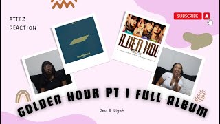 ATEEZ(에이티즈) Golden Hour Part.1 Album REACTION