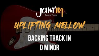 Uplifting Mellow Guitar Backing Track in D Minor