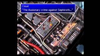 Final Fantasy VII Playthrough #137, Midgar Return (6/6), Boss: Hojo, Helletic Hojo, Lifeform-Hojo NA