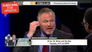 First Take - Brian Bosworth Talks 'Brian and the Boz'