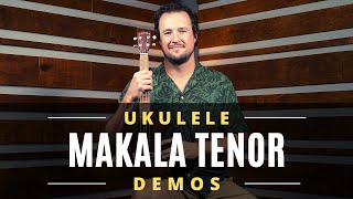 Ukulele Demos | Makala Tenor | High Quality Studio Audio