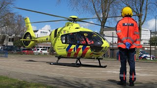 MMT ingezet bij medische noodsituatie Johan Enthovenstraat Rosmalen. OVD-G met spoed