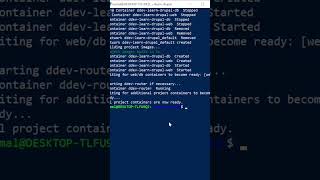 Step to install Drupal in ddev wsl2 using composer #ddev #drupal #composer #wsl2 #drush