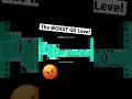 The WORST Geometry Dash level!!!