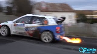 Škoda Fabia WRC - Igor Drotár - Mikuláš Rally IS LIFE 2018 Slušovice