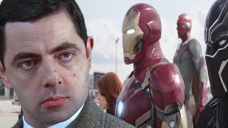 Mr. Bean Vs The Avengers