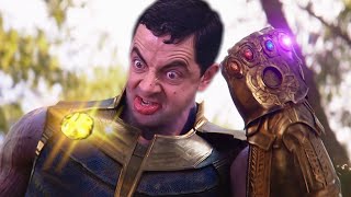 Mr. Bean Vs The Avengers