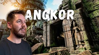 ANGKOR is SO MUCH MORE than Angkor Wat! (🇰🇭 Cambodia first impressions!)