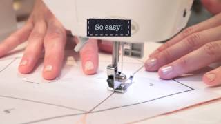 Quilty: Paper Piecing Basics Part 2: Quilting How-To