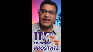 11 signs and symptoms of an enlarged prostate!