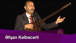 Aşıq Əfqan Kəlbəcərli İncəgülü şölənində