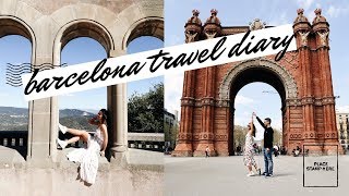 7 DAYS IN BARCELONA IN 7 MINUTES! | rachspeed