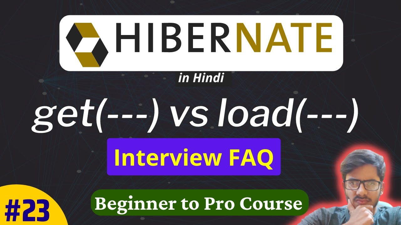 Hibernate Tutorial: Get(--) Vs Load(--) Method In Hibernate Framework ...