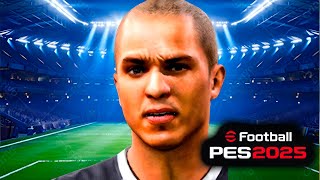 RUMO AO ESTRELATO PES 2025 - TRAILER (O FILME) BASEADO EM SANTIAGO MUNEZ!