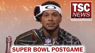 Buccaneers Super Bowl LV Postgame Interview - Bucs Win!