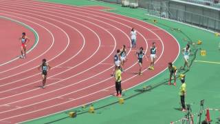 H28　関カレ　2部　男子110mH　予選1組