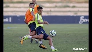 Sesión vespertina tras el #MálagaEibar