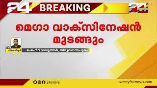 സംസ്ഥാനത്ത് മിക്ക ജില്ലകളിലും ഇന്ന് മെഗാ വാക്സിനേഷൻ മുടങ്ങും