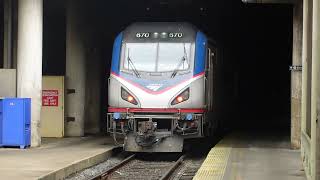 Amtrak, VRE, and MARC: Late Afternoon Railway Action at Washington D.C. Union Station, Volume 2