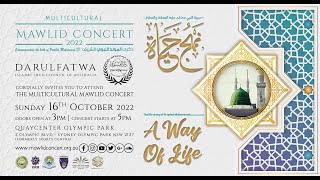 Multicultural Mawlid Concert - Australia 2022