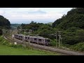 【4k】2016 7 23 sat 　igr岩手銀河鉄道線　1523m　701系盛岡車4連