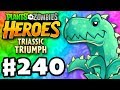 Aloesaurus Legendary! - Plants vs. Zombies: Heroes - Gameplay Walkthrough Part 240