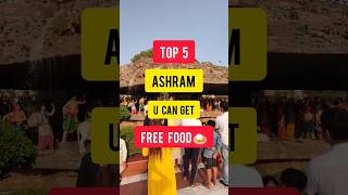 Ep 30 || Top 5 FREE FOOD  Places in Vrindavan - Mathura 🚩 | #shorts #vrindavan