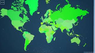 Daily Deaths per Million People - Coronavirus data visualization - Informat10n (22nd April)