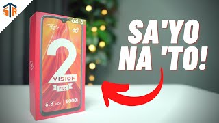 itel Vision 2 Plus - Mas Pinaganda Pa!