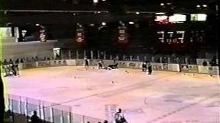 Jim Vandermeer vs Colton Orr Oct 6, 2000 Red Deer Rebels vs Swift Current Broncos WHL