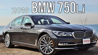 2016 BMW 750i xDrive Review