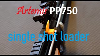 Artemis SPA PP750 single shot loader