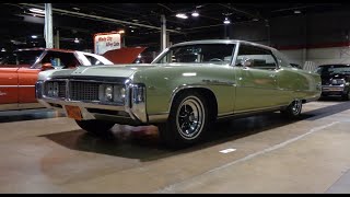 1969 Buick Electra 225 Limited Survivor in Green \u0026 Engine Sound on My Car Story with Lou Costabile