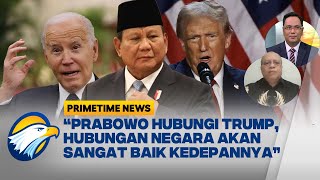 Makna Kunjungan Prabowo ke Amerika Usai Berangkat dari China